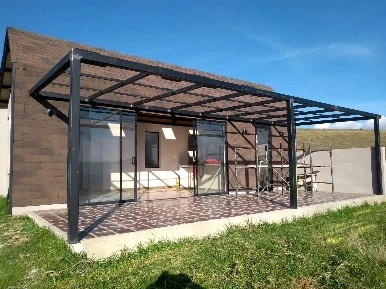 Diseño de pergolas en Chocontá